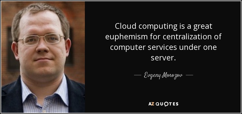 Cloud Computing Quotes