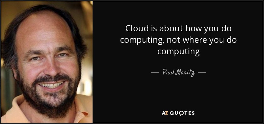 Cloud Computing Quotes