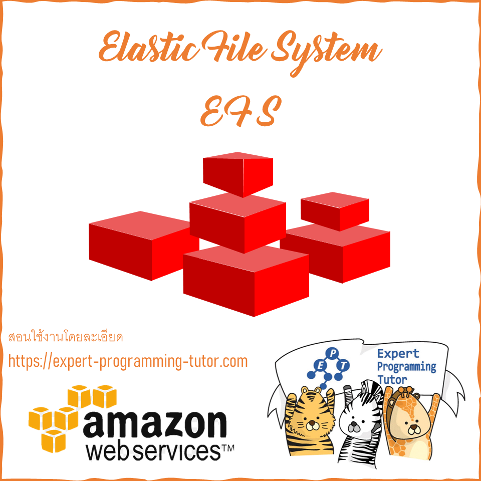 สอนใช้งาน AWS Elastic File System (EFS)