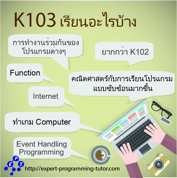 K103เรียนอะไรบ้าง