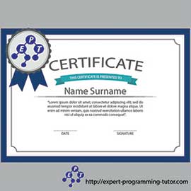 เรียนจบแล้วมีประกาศนียบัตรให้ไหม