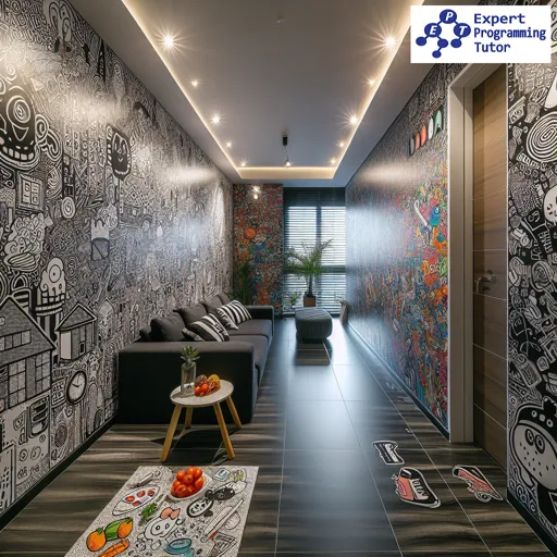 Transform_Your_Home_Walls_into_a_Cool_Doodle_Art_Gallery