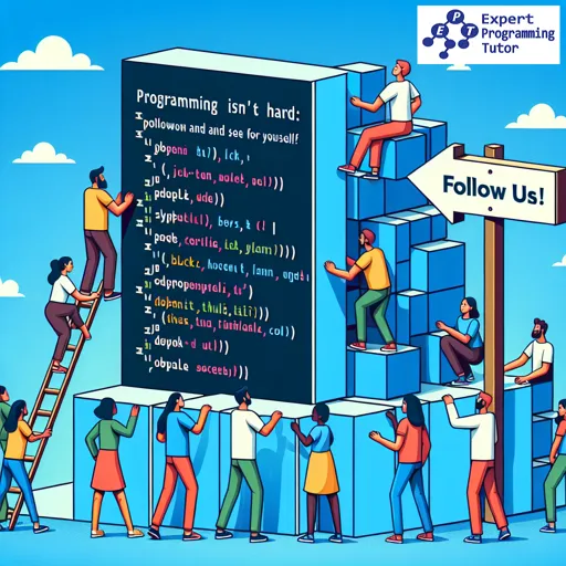 Programming_Isnt_Hard_-_Follow_Us_and_See_for_Yourself